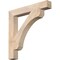 Ekena Millwork Legacy Block Smooth Bracket, Douglas Fir, 3 1/2"W x 26"D x 26"H BKT04X26X26LEC05SDF - alternate 1